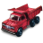 Dumper truck matchbox