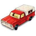 Ford pick up truck matchbox