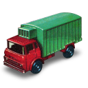 Truck refrigeration matchbox