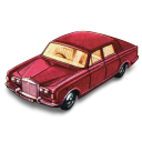 Rolls royce silver shadow matchbox