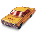 Taxi matchbox