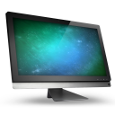 Computer green space monitor