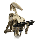 Battle droid wars starwars