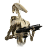 Battle droid wars starwars