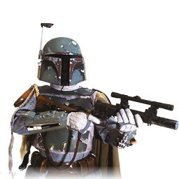 Boba fett wars starwars