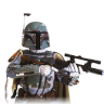 Boba fett wars starwars