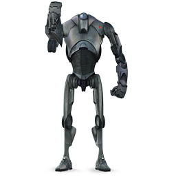 Super battle droid wars starwars