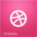 Dribbble social