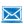 Blue mail face