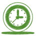 Clock green