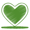 Green heart