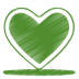 Green heart