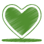 Green heart