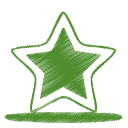 Green star