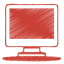 Red monitor