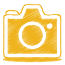 Yellow camera