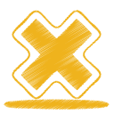 Yellow cross