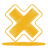 Yellow cross