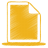 Yellow document