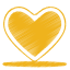 Yellow heart