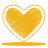 Yellow heart