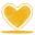 Yellow heart