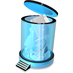 Recycle bin media player full