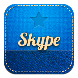 Skype social network google chrom