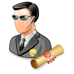 Spy agent security bodyguard user policies