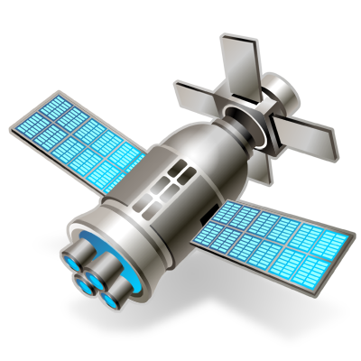 Space satellite