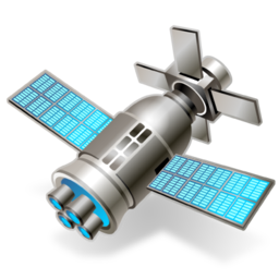 Space satellite