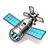 Space satellite