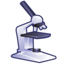 Biology science microscope