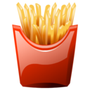 French junk food fast food fries food