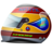 Sports helmet formula 1 racing