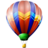 Ballooning air hot balloon