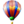 Ballooning air hot balloon