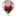 Ballooning air hot balloon