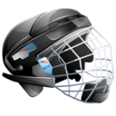 Hockey ice helmet