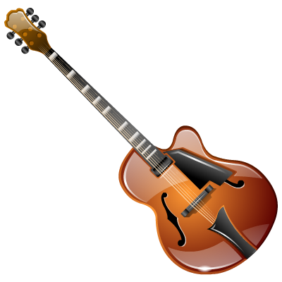 Guitar archtop