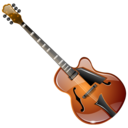 Guitar archtop