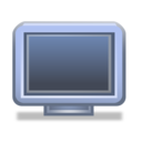 Monitor computer screen