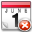 Delete calendar event date