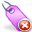 Tag delete2 purple