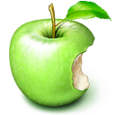 Apple fruit green