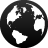 World earth globe browser