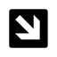 Down arrow right