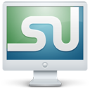 Screen stumbleupon monitor