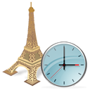 Clock torreeiffel