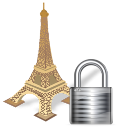 Torreeiffel lock